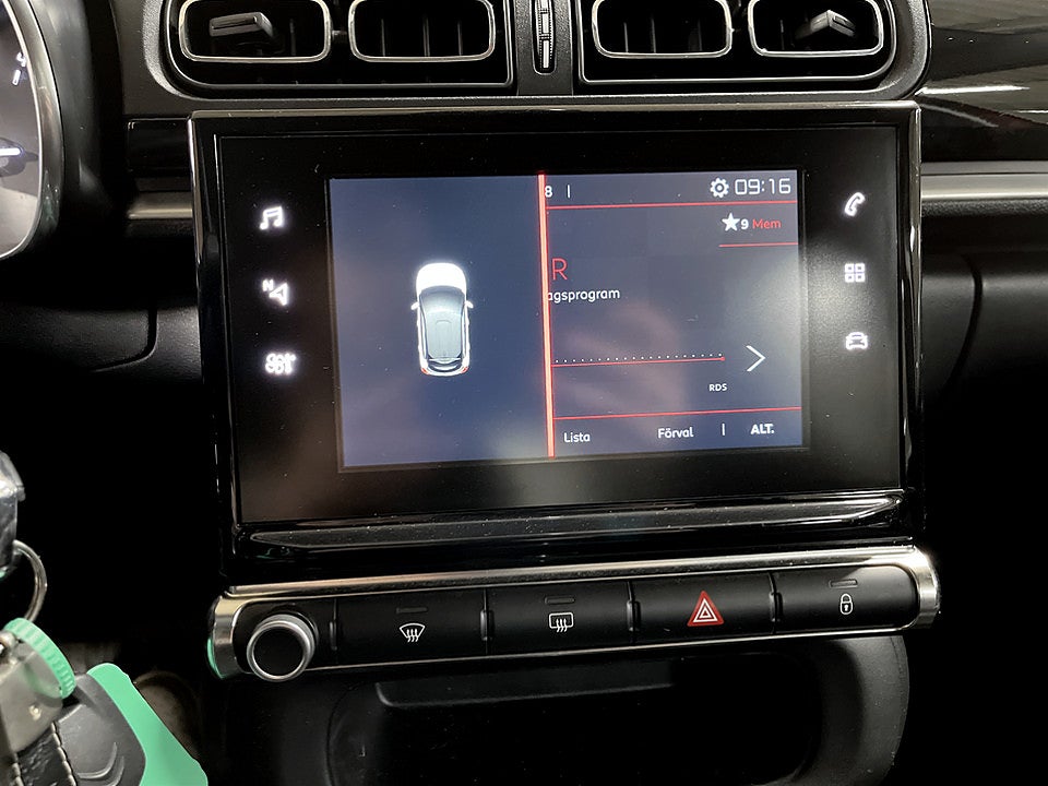 Bild på Citroën C3 1.2 PT 83hk BACKSENSORER