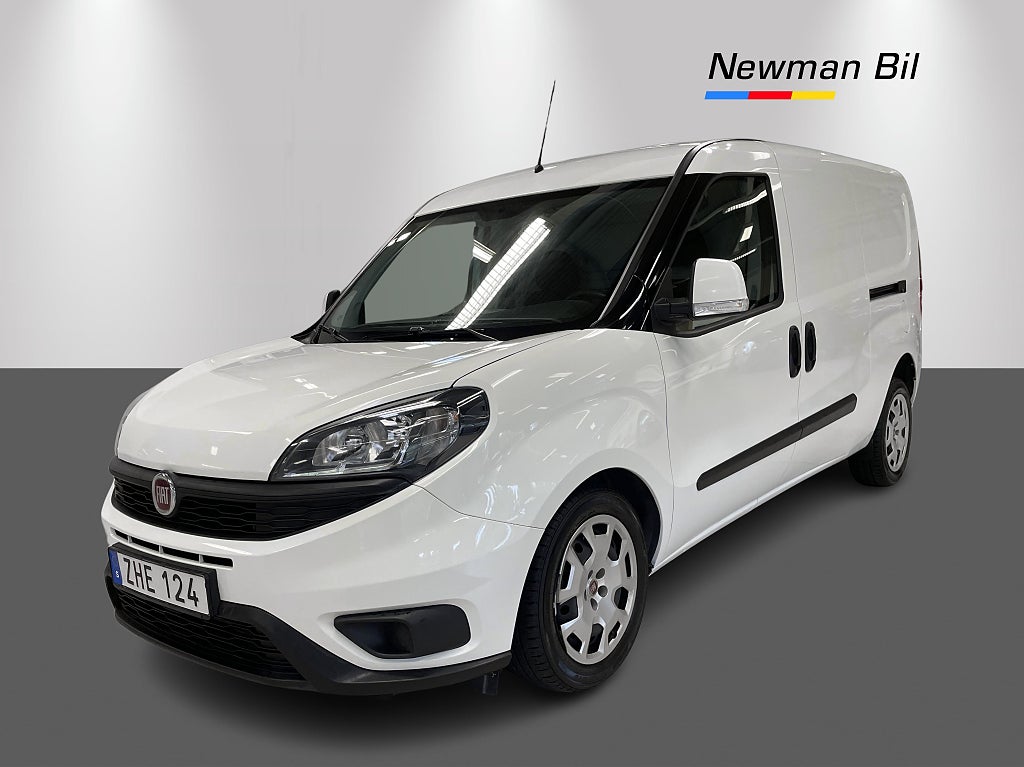 Fiat Doblo Maxi 1.6 105 hk *2 skjutdörrar* *inredning* *ny kamrem*