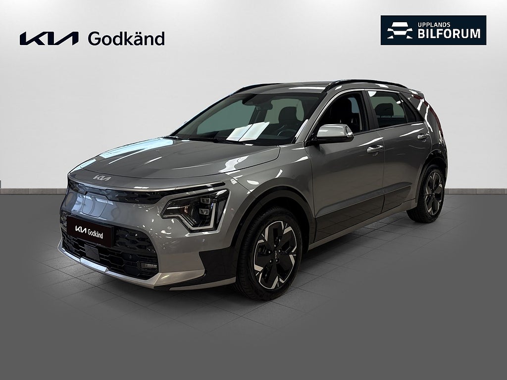 Kia Niro EV Action Kia Godkänd