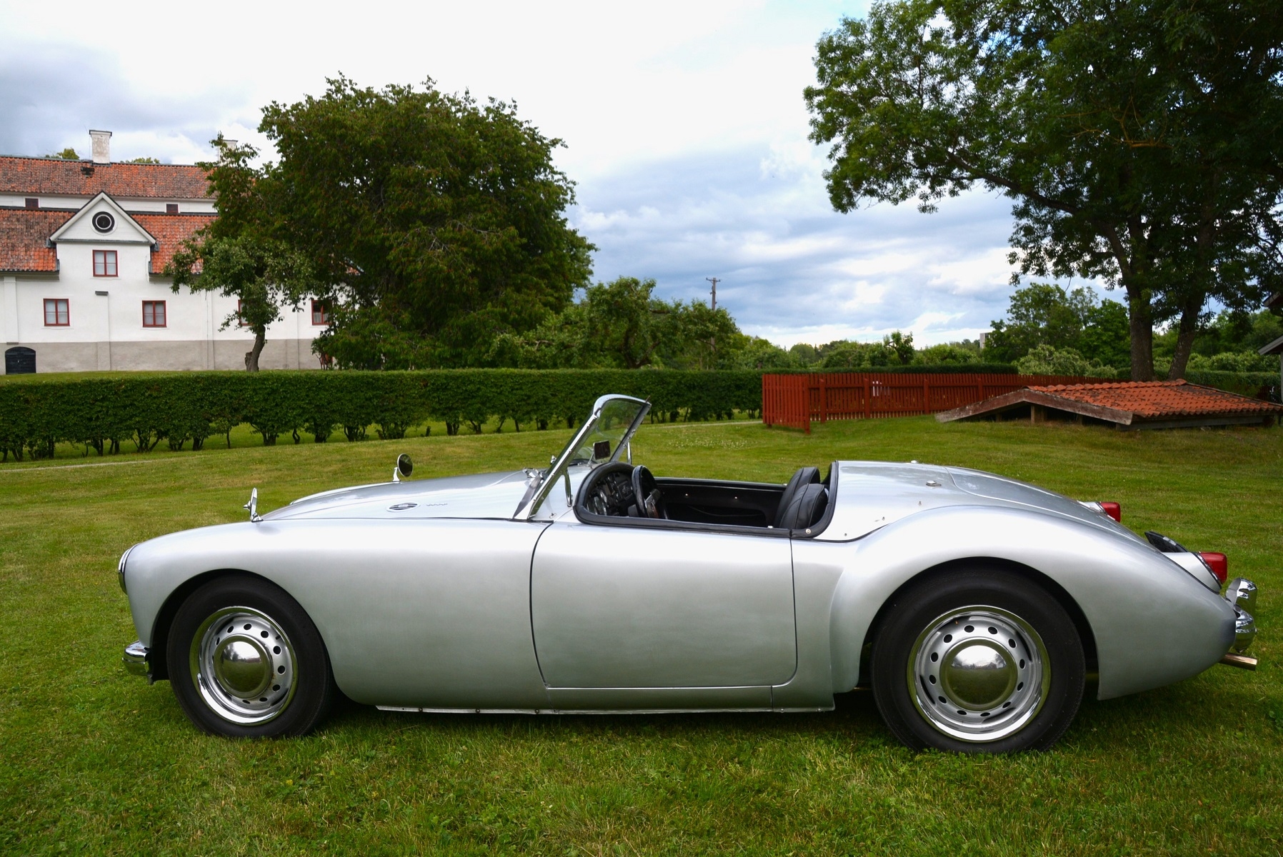MG MGA 1959, bild 5/42