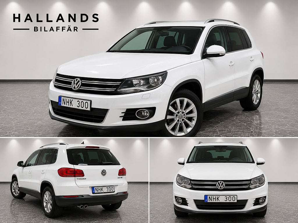 Volkswagen Tiguan 2.0 TDI 4Motion Sport / Automat / Nyservad 