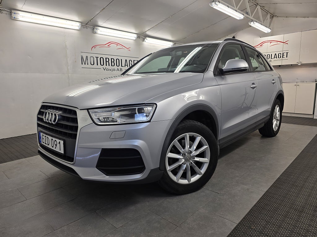 Audi Q3 2.0 TDI Man*En Ägare Alcantara* Sport Edition