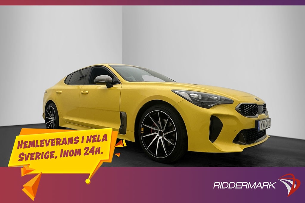 Kia Stinger 2.2 CRDi AWD GT-Line Navi H/K Kamera HUD Skinn