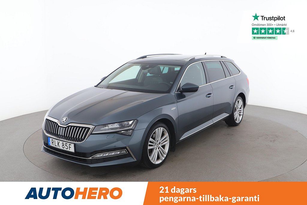 Skoda Superb Kombi 2.0 TDI 4x4 Business Edition, L&K / 190HK