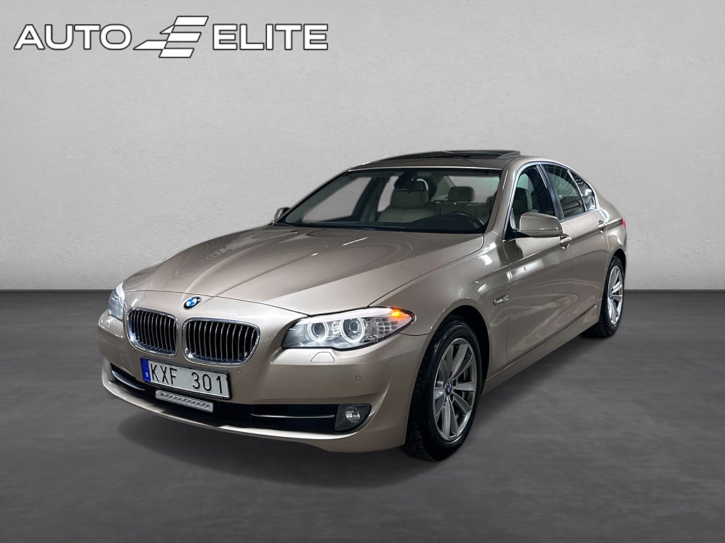 BMW 528 i|SEDAN|STEPTRONIC|DRAG|P-SENS|TAKLUCKA|SKINN|PÅKOSTAD