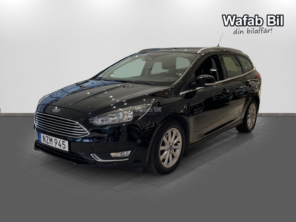 Ford Focus 1.0 ECOBOOST KOMBI TITANIUM