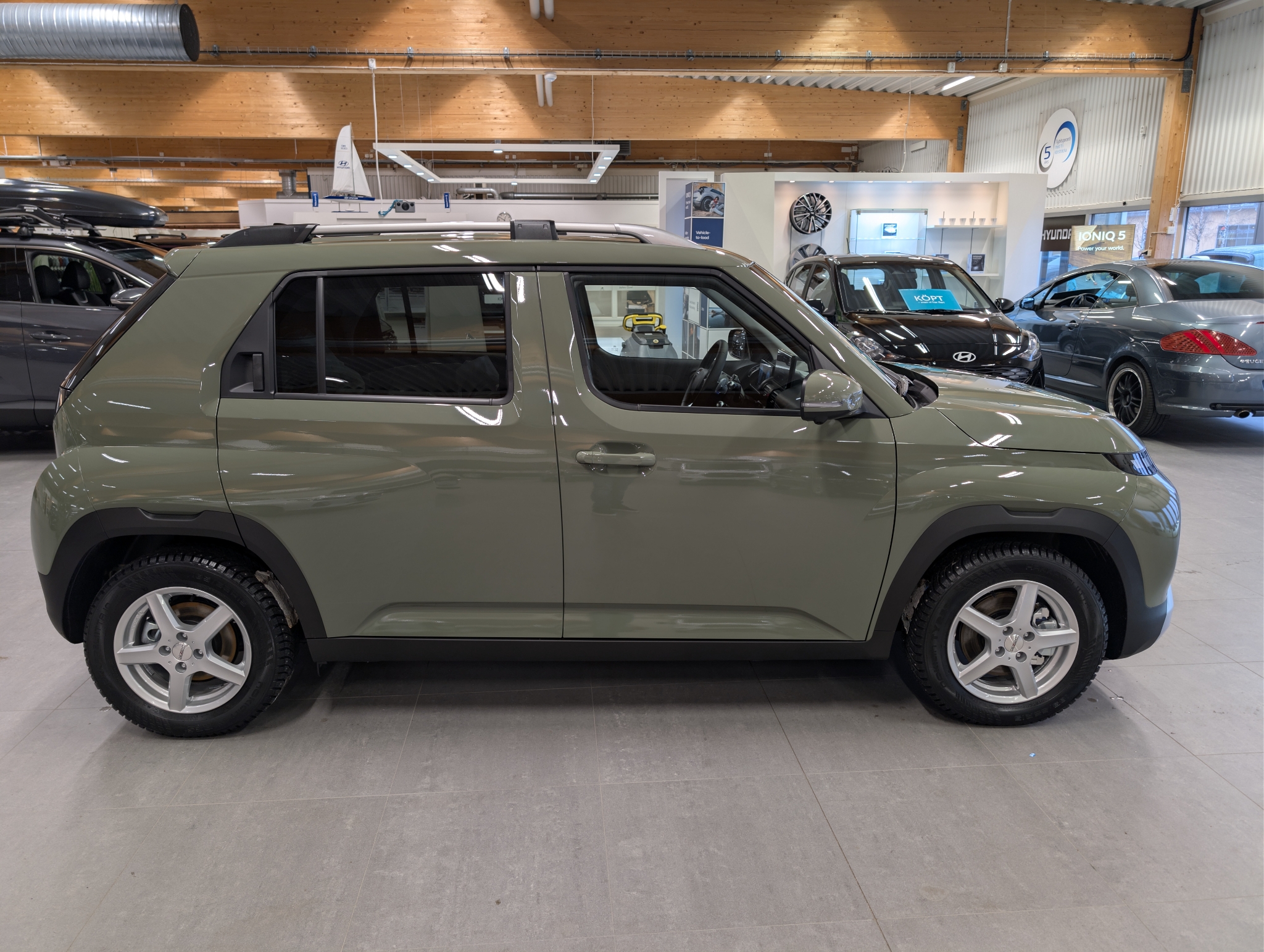 Hyundai Inster 49 kWh Essential 2026, kuva 5/36