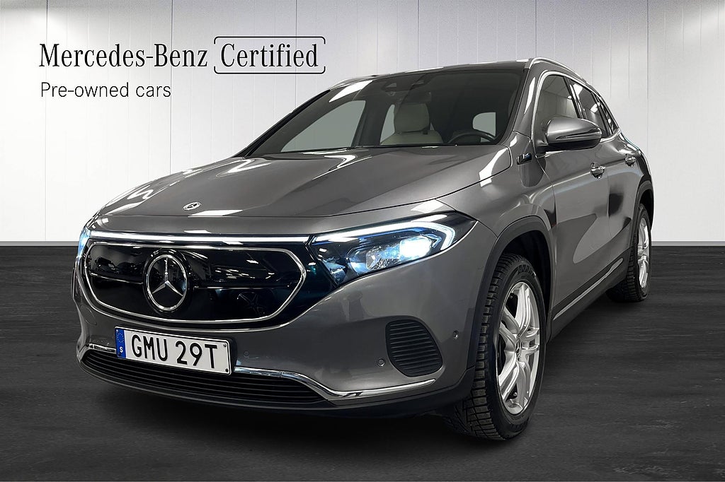 Mercedes-Benz EQA 300 4MATIC Progressive Line Panorama 