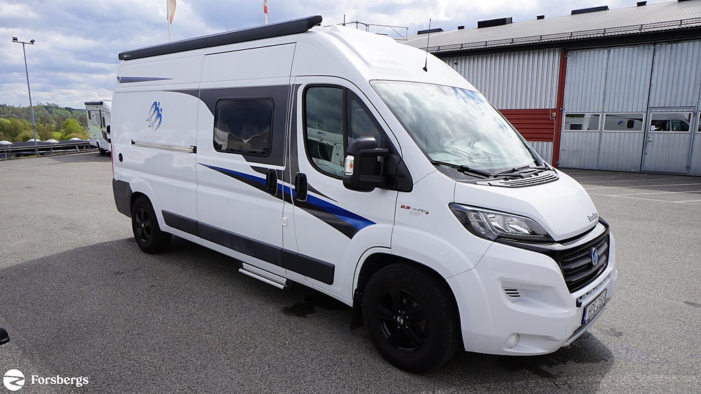 Knaus R07* / 6 meter / Solcell / Backkamera