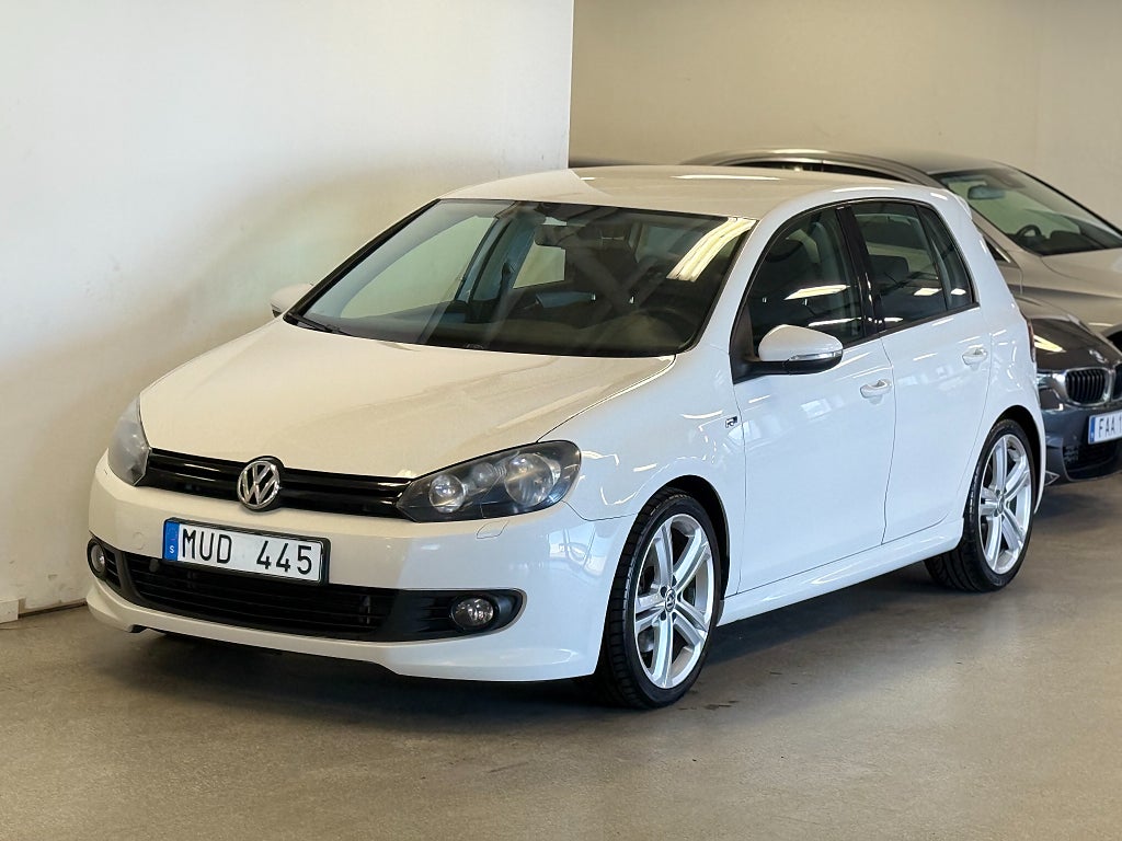 Volkswagen Golf 5-dörrar 1.4 TSI GT Euro 5