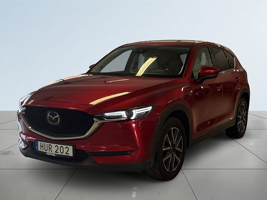 Mazda CX-5 2.2 SKYACTIV-D AWD Optimum Drag HuD BOSE B-Kamera S&V