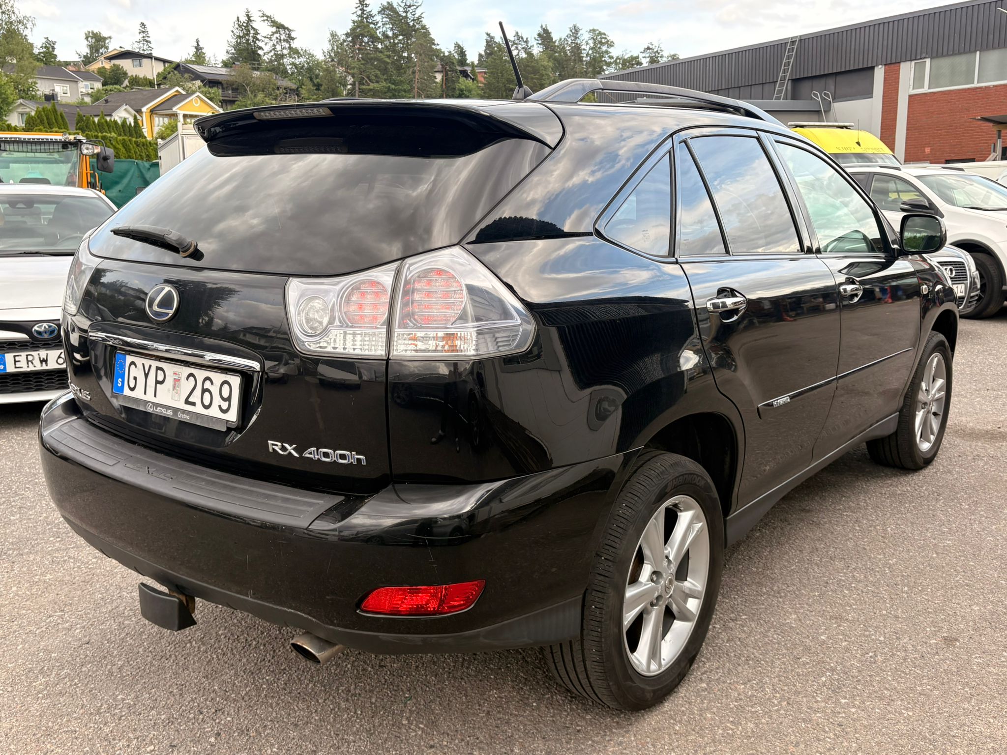 Lexus RX 2008, bild 7/32