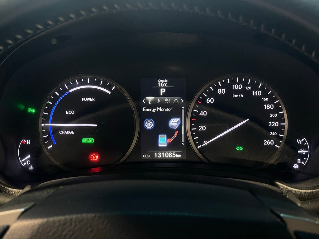 Lexus NX 300h AWD 2.5 AWD| BUSINESS | PREMIUM | LÄDER 2016