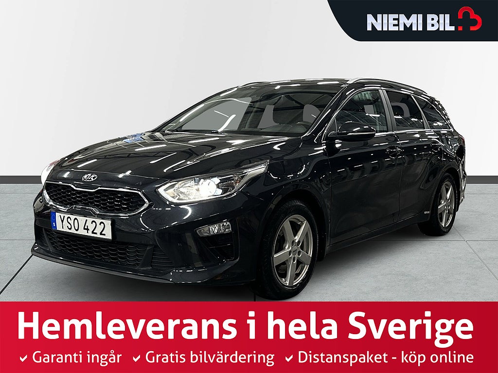 Kia Ceed Sportswagon 1.4 T-GDI DCT Advance S&V-hjul/Bkam/Carplay