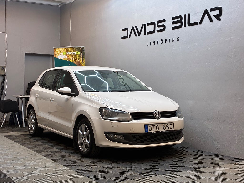 Volkswagen Polo 5-dörrar 1.2 TSI Masters Euro 5
