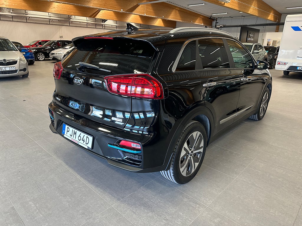 Kia Niro e- 64 kWh Advance Plus Ny bilsgaranti thumbnail