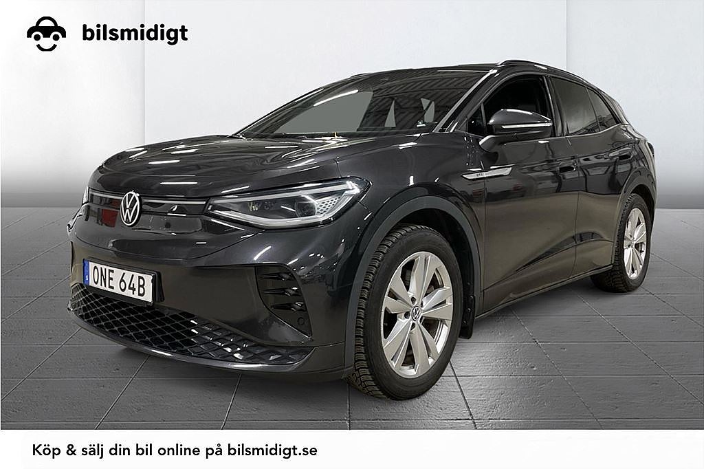 Volkswagen ID.4 GTX Komfort+ Drag Navi Kamera Keyless MOMS 299hk