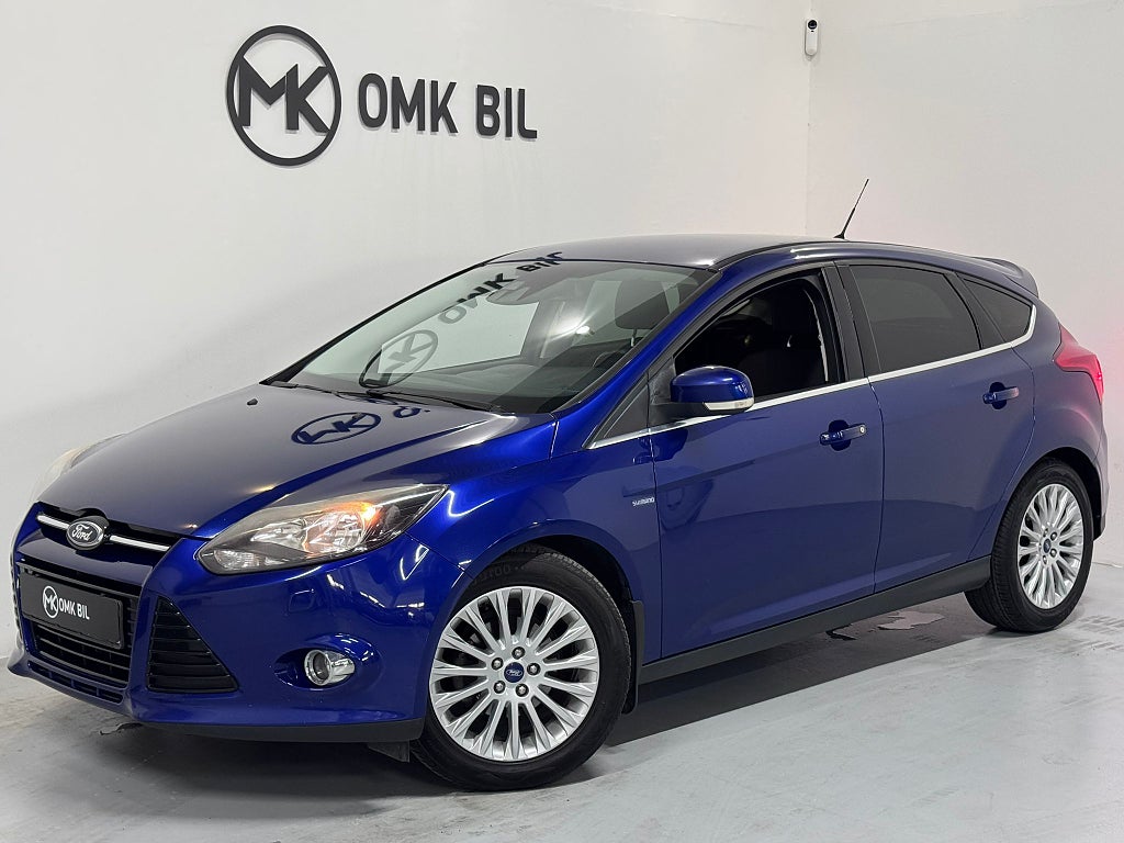 Ford Focus 1.0 EcoBoost Titanium Euro 5 /Ny Servad/1-ägare