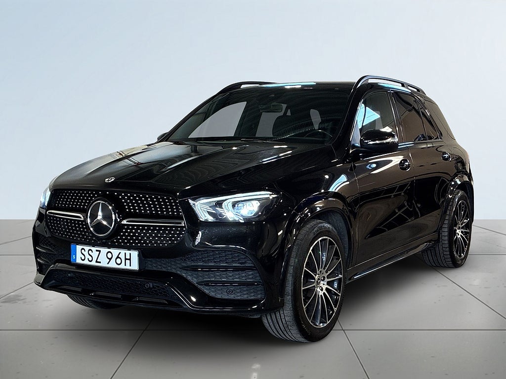 Mercedes-Benz GLE 350 de 4M Aut AMG Line Kamera Cockpit Navi MOMS S&Vhjul