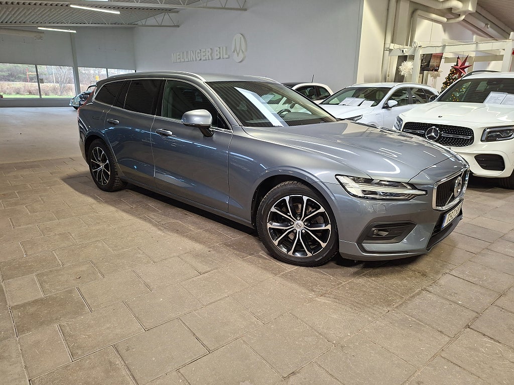 Volvo V60 D4 190hk Aut Adv Edt Eu6 Teknikpkt Backkamera