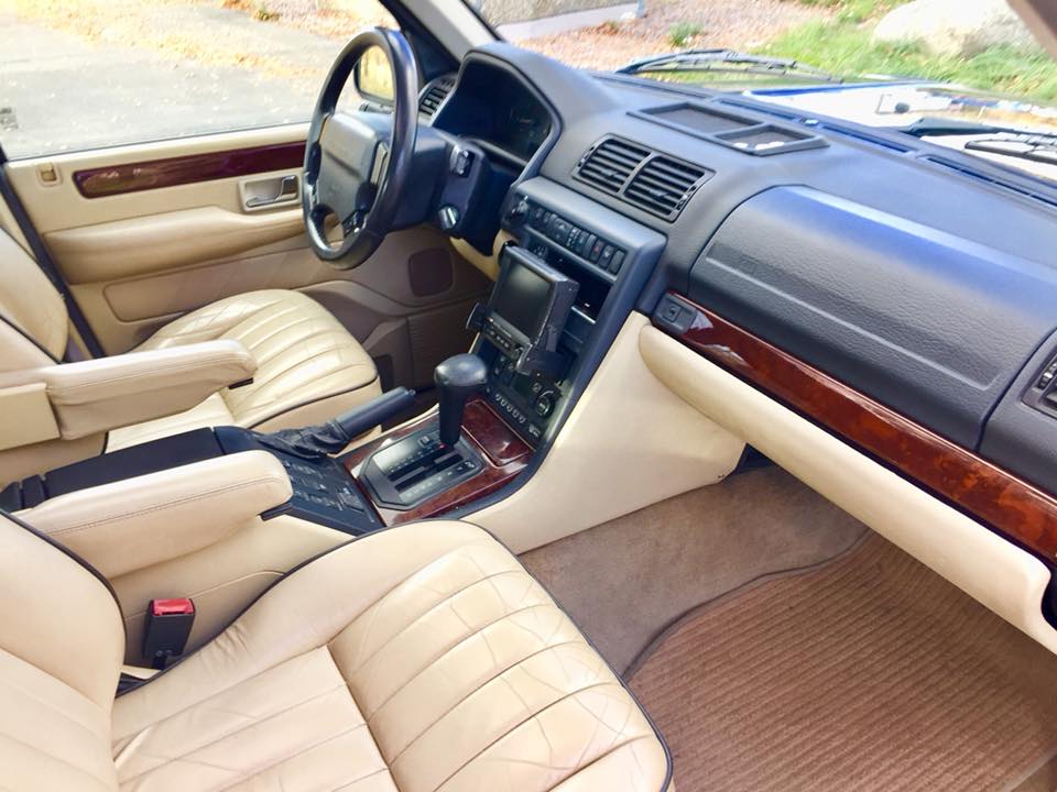 Land Rover Range Rover 4.6 V8 4x4 218hk 2000, kuva 2/23