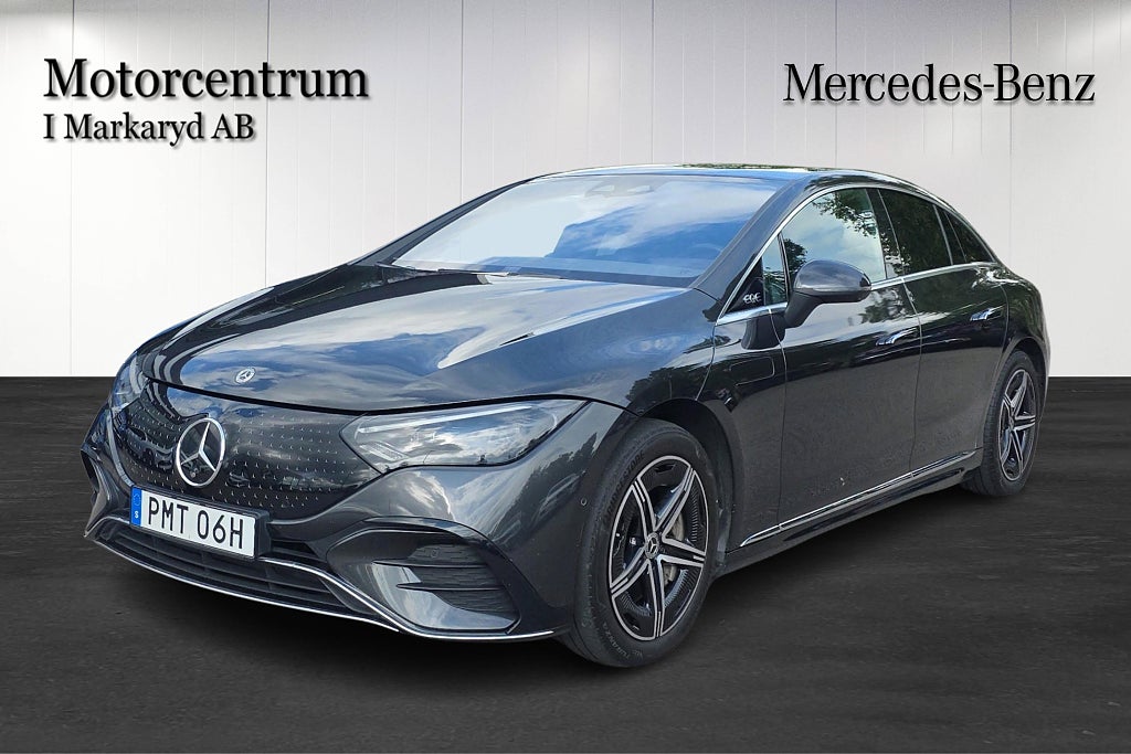 Mercedes-Benz EQE 350+ AMG/Premiumpaket/Burmester/Drag/Distronic+/MOMS