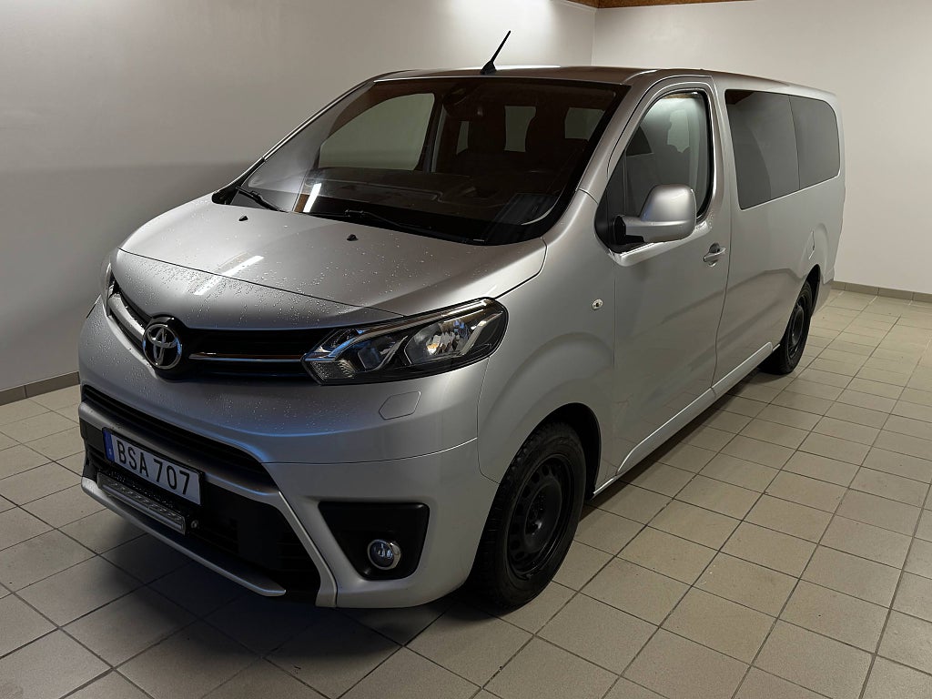 Toyota Proace Verso 1.6 D-4D 9-sits Manuell 2017