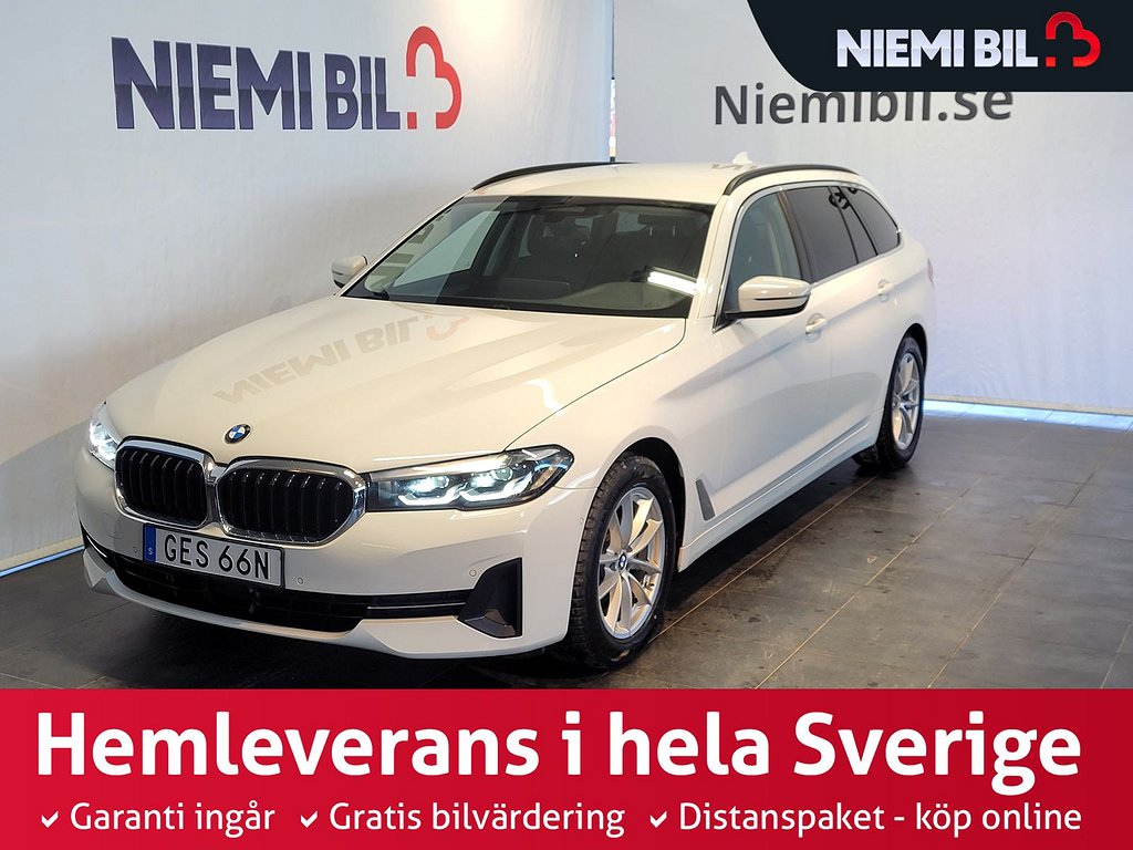 BMW 520 d xDrive Touring Steptronic SoV/Drag/Kamera/Navi/MoK