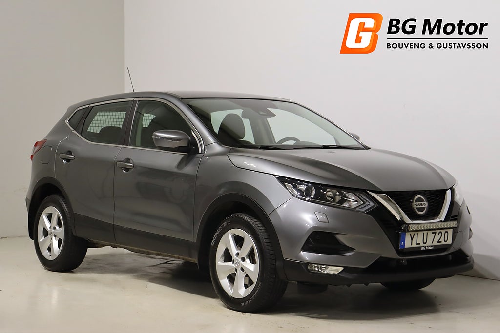 Nissan Qashqai 1.6 131HK dCi 4WD Dragkrok/Motorvärmare/PDC