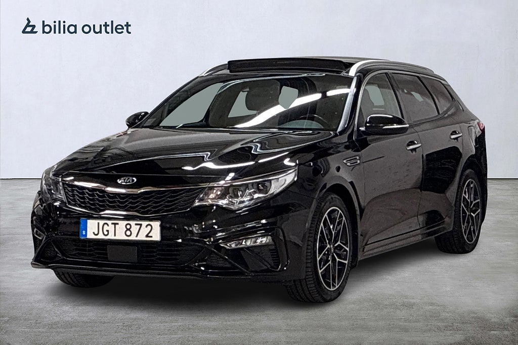 Kia Optima SW 1.6 T-GDI DCT GT-Line 180hk Panorama Navi H/K B-kam