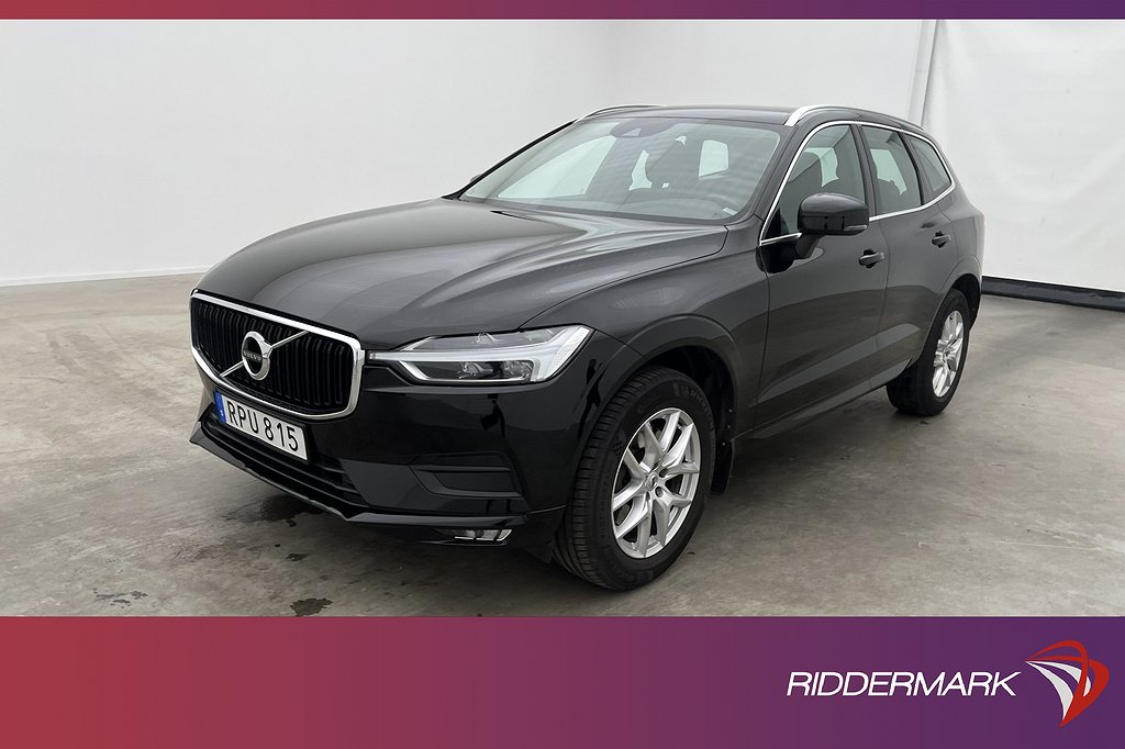 Volvo XC60 T5 AWD 254hk Advanced Navi Keyless Dragkrok