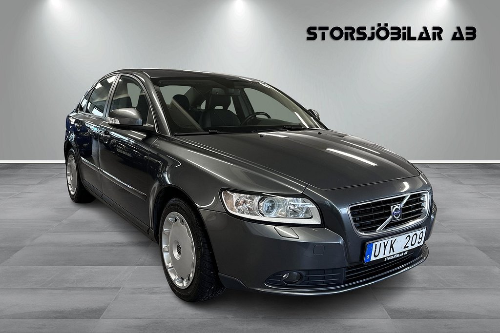 Volvo S40 2.4 Kinetic Euro 4 +Vinterhjul