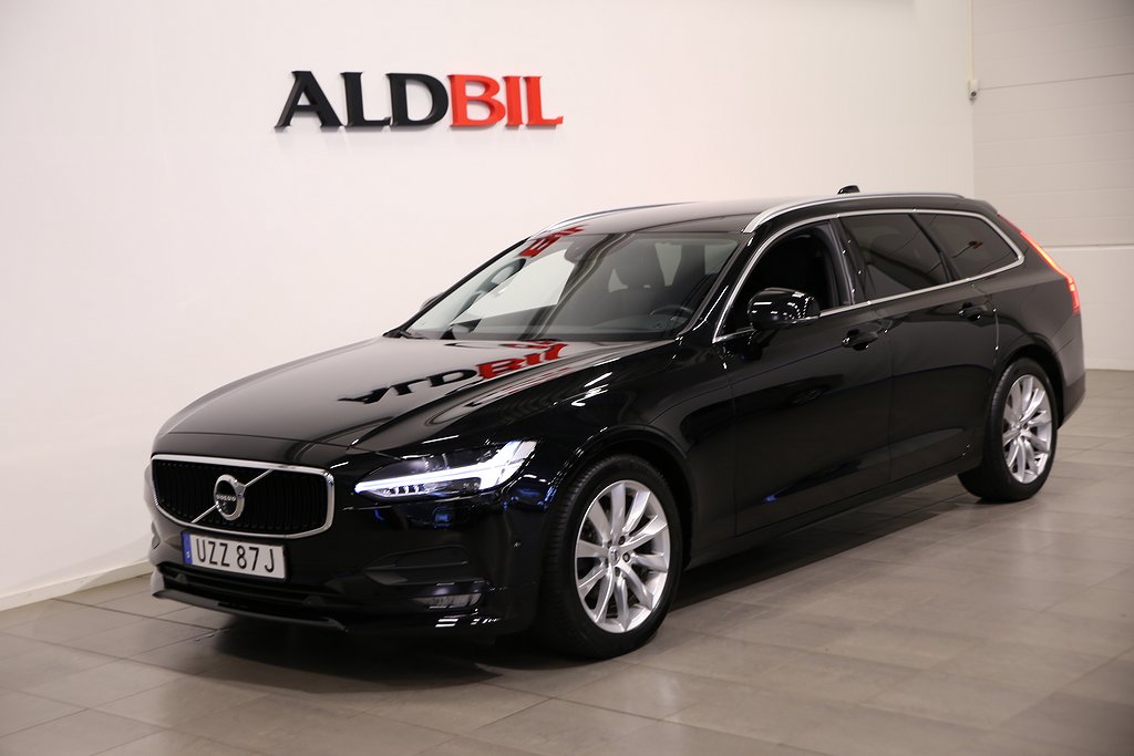 Volvo V90 D4 190hk FWD Momentum Adv SE ll Aut / Teknikpkt / Drag / 360°