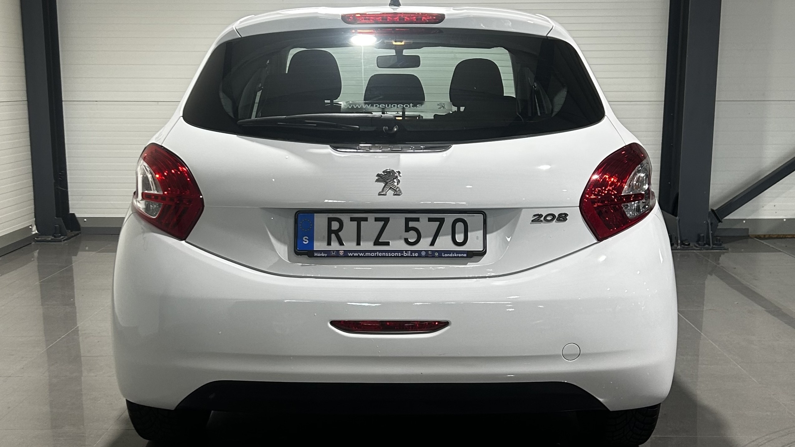 Peugeot 208 5-dörrar 1.2 VTi 2015, bild 5/43