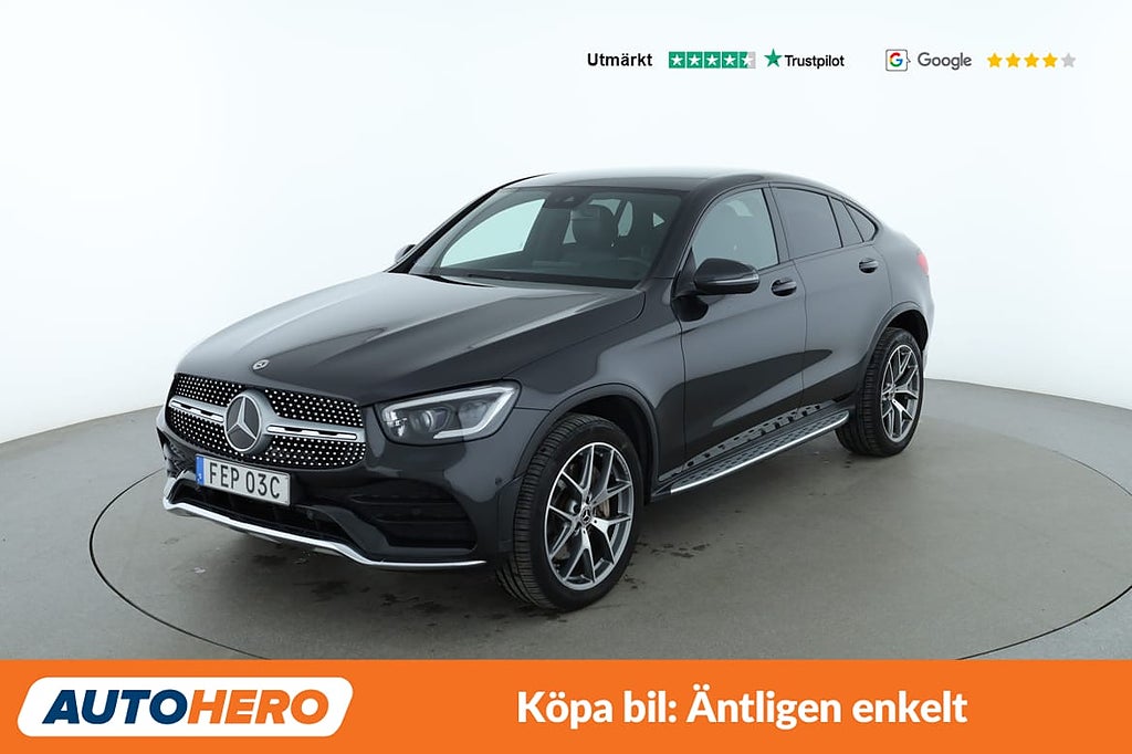 Mercedes-Benz GLC 300 e Coupé 4MATIC AMG Line / Värmare, CarPlay