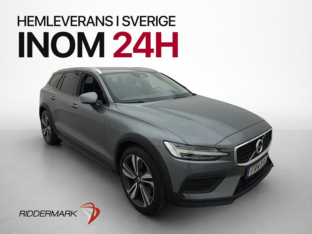 Volvo V60 Cross Country D4 AWD Momentum Värm Kamera Drag