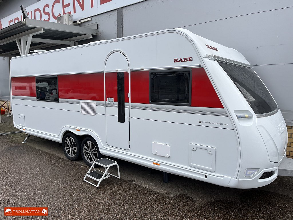 Kabe ROYAL 630 TDL KS *DEMOUTFÖRSÄLJNING*