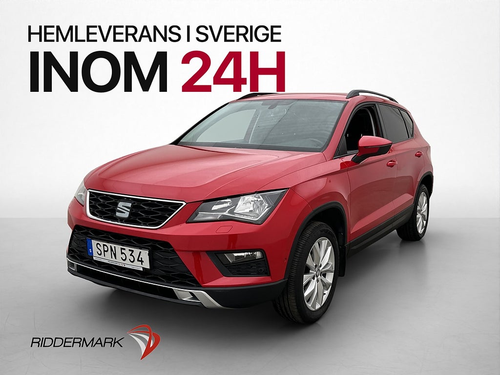 Seat Ateca 1.6 TDI 115hk Style Drag Carplay Adaptiv farth.