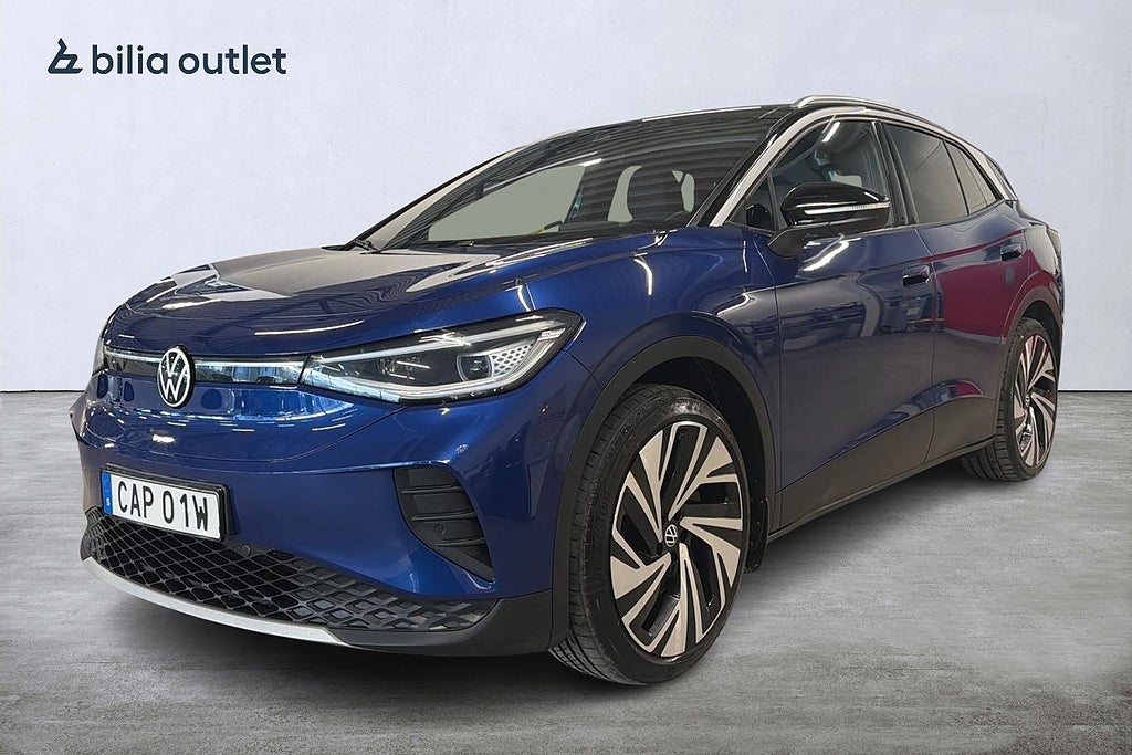 Volkswagen ID.4 Pro Performance 1st Edition MOMS 360°Kamera Dragkrok