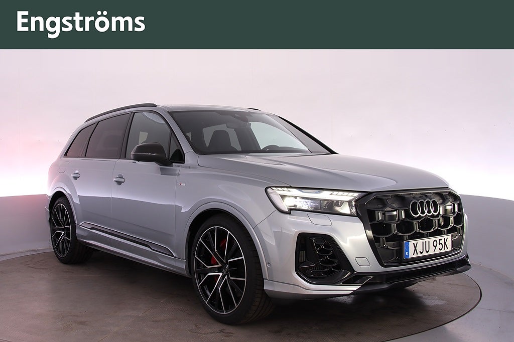 Audi Q7 S-line Selection black carbon TFSI-e 490 HK Quattr