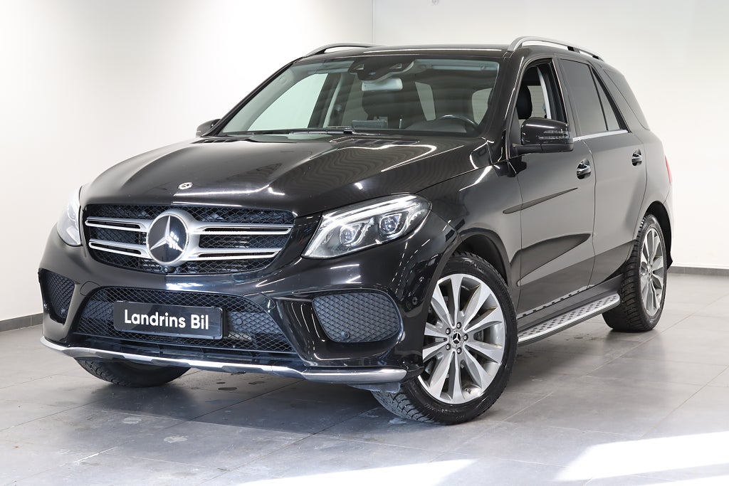 Mercedes-Benz GLE 350d 4MATIC  AMG Line Dieselvärmare Drag