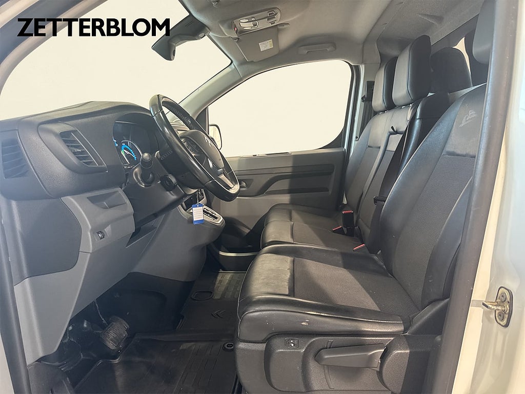 Transportbil - Skåp Citroën e-Jumpy 7 av 14