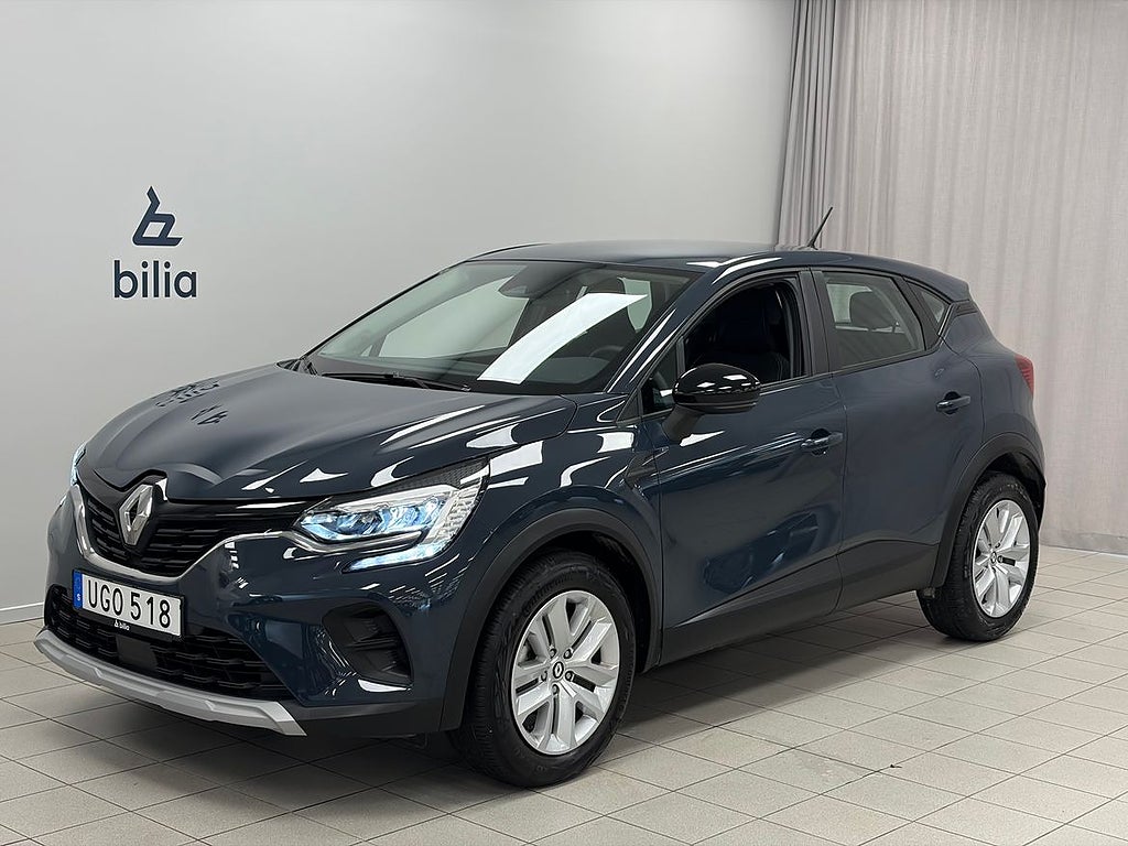 Renault Captur TCe 140 Equilibre EDC