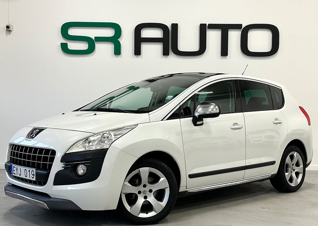 Peugeot 3008 1.6 THP | Kamkedja | P-sensor | Panorama