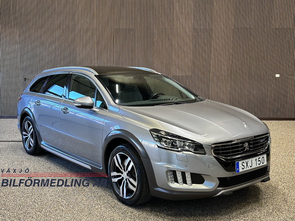 Peugeot 508 SW 2.0 BlueHDi 180 EAT Euro 6