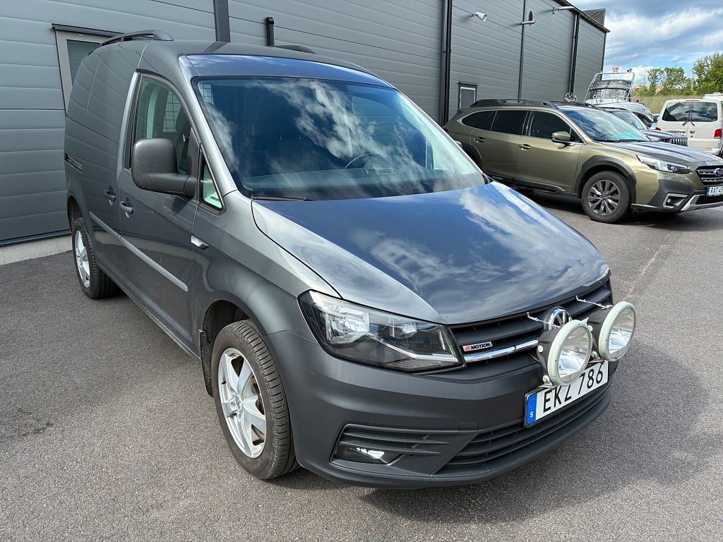 Volkswagen Caddy Van 2.0 TDI BMT 4Motion Euro 6* Drag