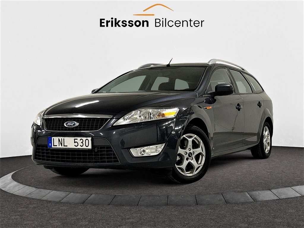 Ford Mondeo Kombi 2.0 TDCi Black Edition Trend Drag/0%Ränta