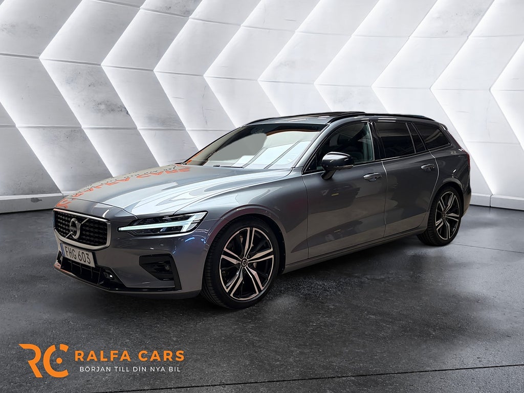 Volvo V60 T5 R-Design Pano H/K 360 Kamera