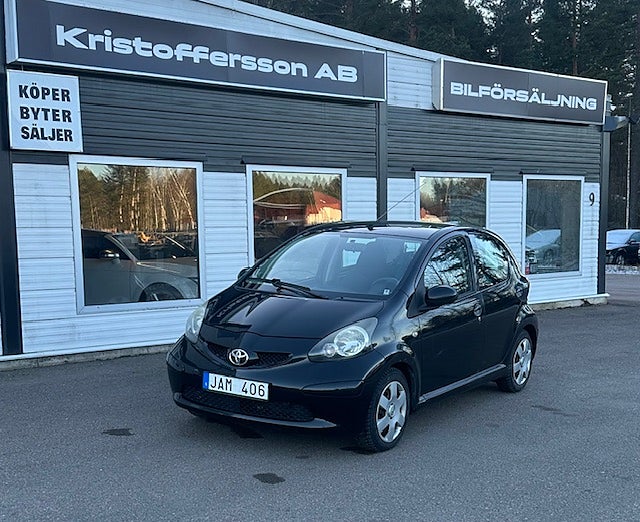 Toyota Aygo 5-dörrar 1.0 VVT-i Euro 4 1 ägare