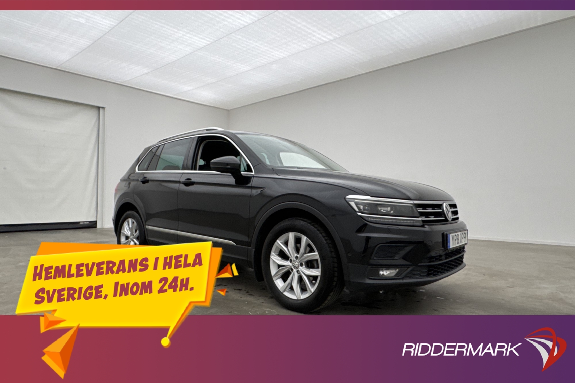 Volkswagen Tiguan 2018, bild 2/58